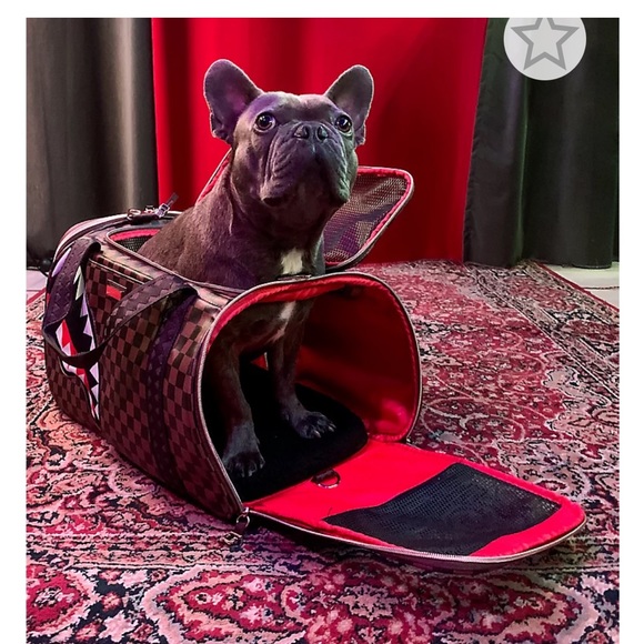 Sprayground Dog Sharks In Paris Sprayground Dog Carrier And